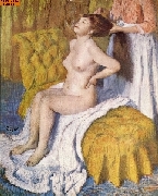 Die K�rperpflege nach Degas